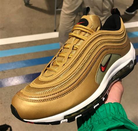 nike air max 97 gold frauen|Nike Air Max 97 foot locker.